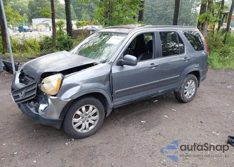 2005 Honda Cr-V Se from USA, damaged, VIN JHLRD78935C058572